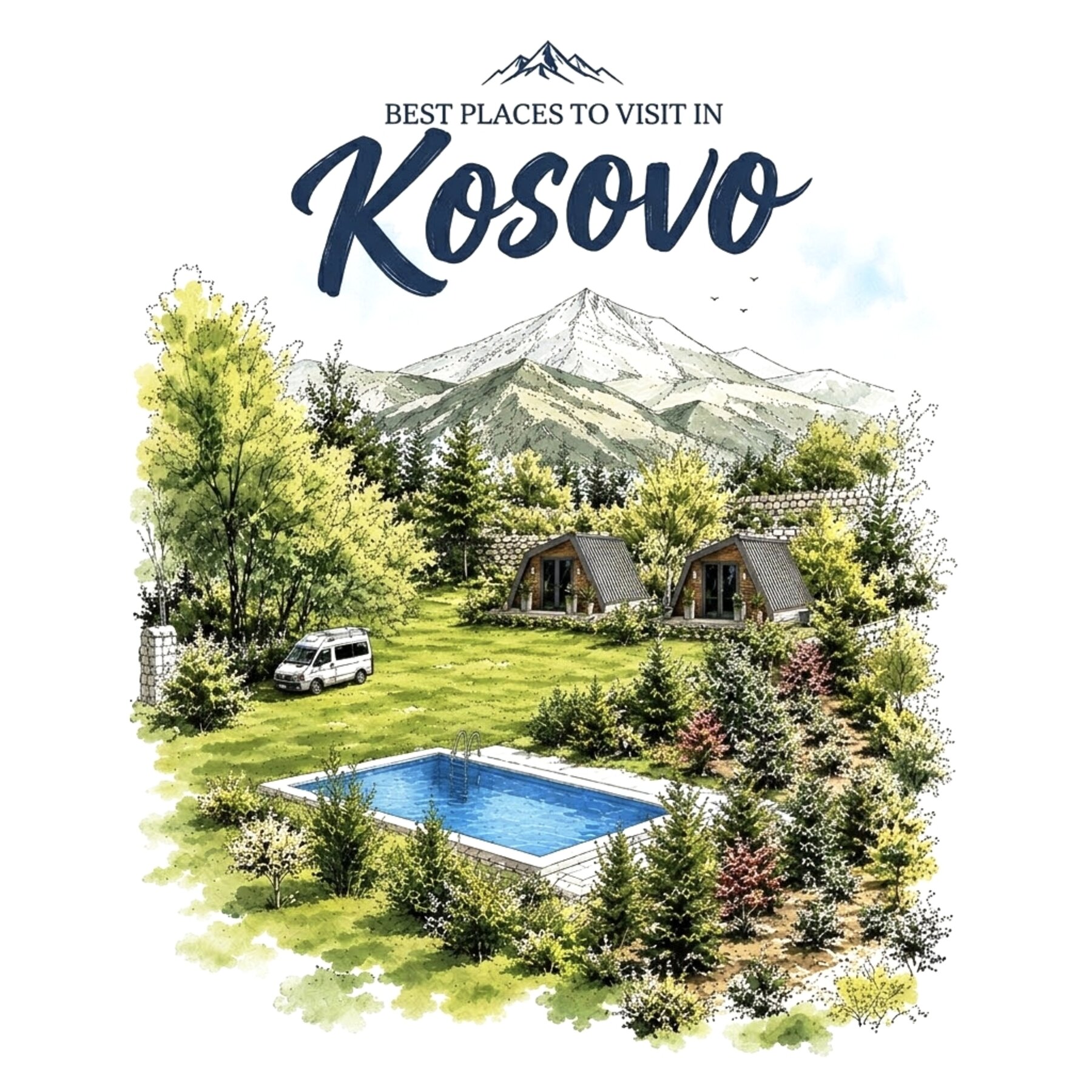 Best places to visit in Kosovo from Teddy Camp — Rugova Valley